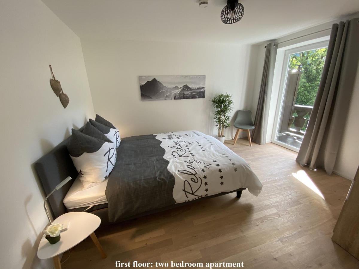 Ferienhaus Alpenjuwel 가르미슈파르텐키르헨 외부 사진