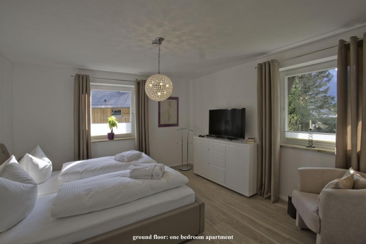 Ferienhaus Alpenjuwel 가르미슈파르텐키르헨 외부 사진