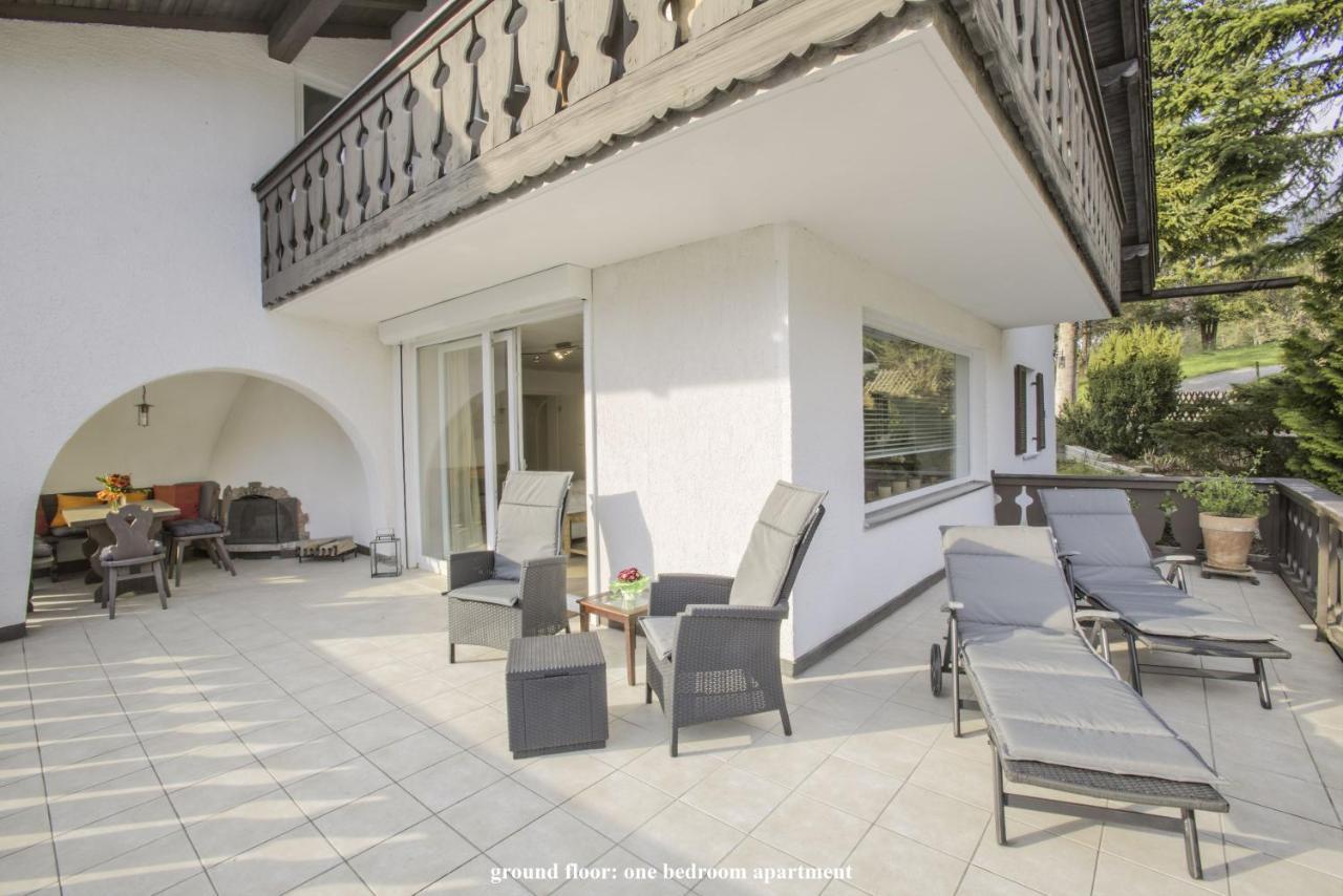 Ferienhaus Alpenjuwel 가르미슈파르텐키르헨 외부 사진