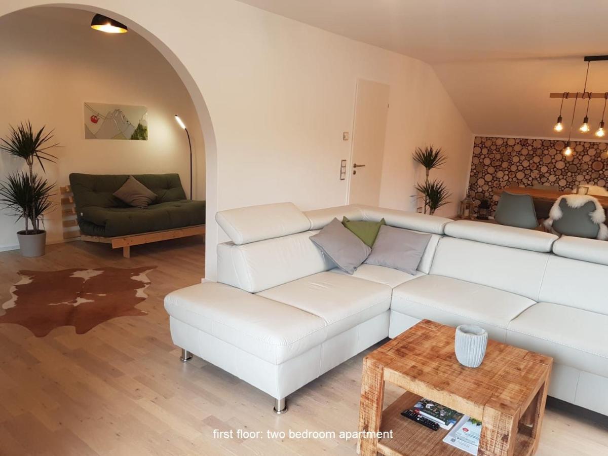 Ferienhaus Alpenjuwel 가르미슈파르텐키르헨 외부 사진