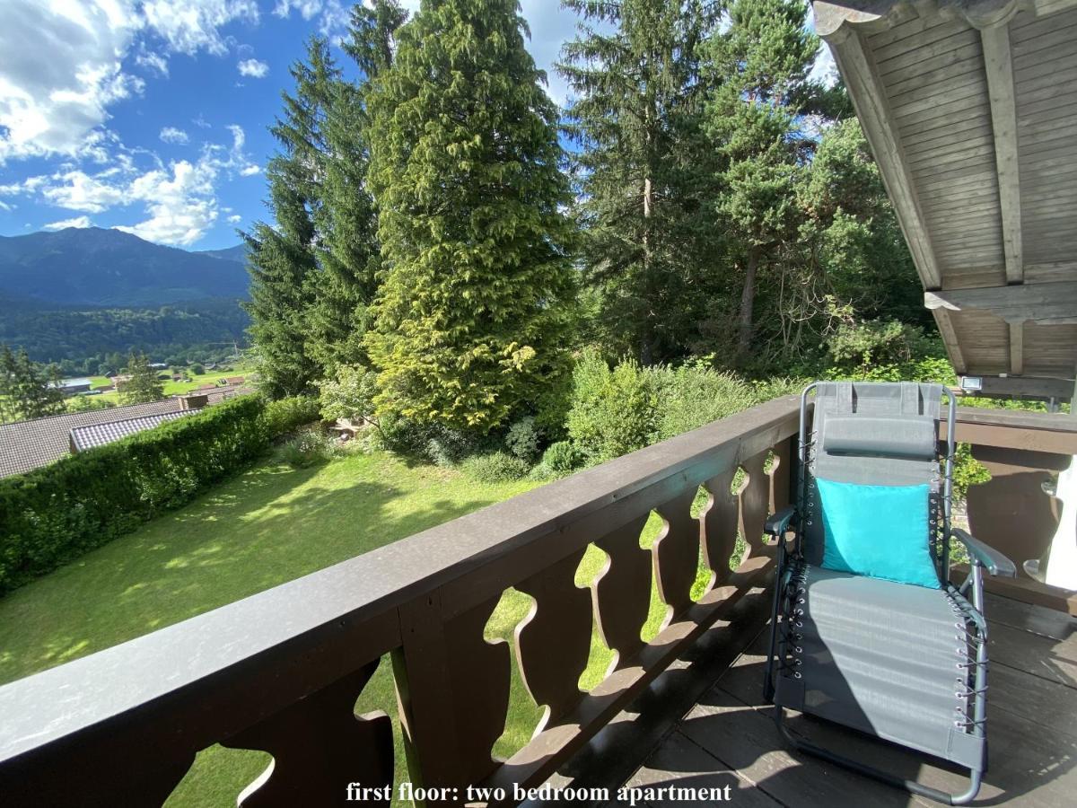 Ferienhaus Alpenjuwel 가르미슈파르텐키르헨 외부 사진