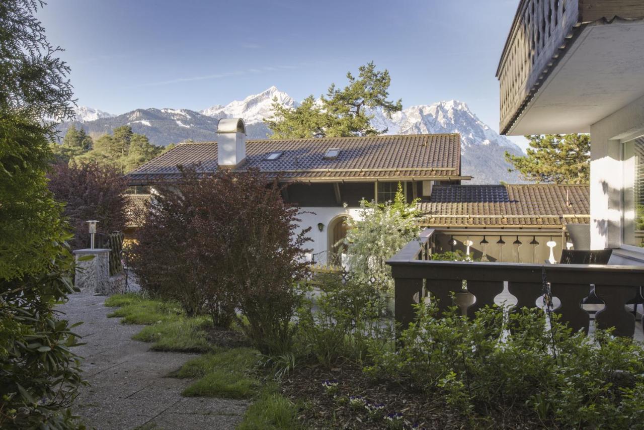 Ferienhaus Alpenjuwel 가르미슈파르텐키르헨 외부 사진
